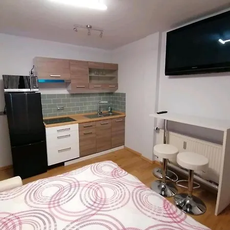 アパート Ferienwohnung Alojamiento Casa Demy Babenhausen Stadt Mitte *