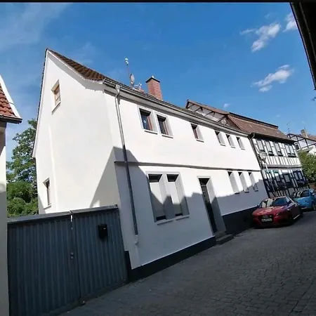 アパート Ferienwohnung Alojamiento Casa Demy Babenhausen Stadt Mitte *