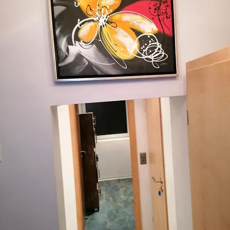 Ferienwohnung Alojamiento Casa Demy Babenhausen Stadt Mitte アパート バーベンハウゼン