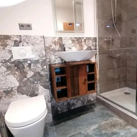Ferienwohnung Alojamiento Casa Demy Babenhausen Stadt Mitte アパート